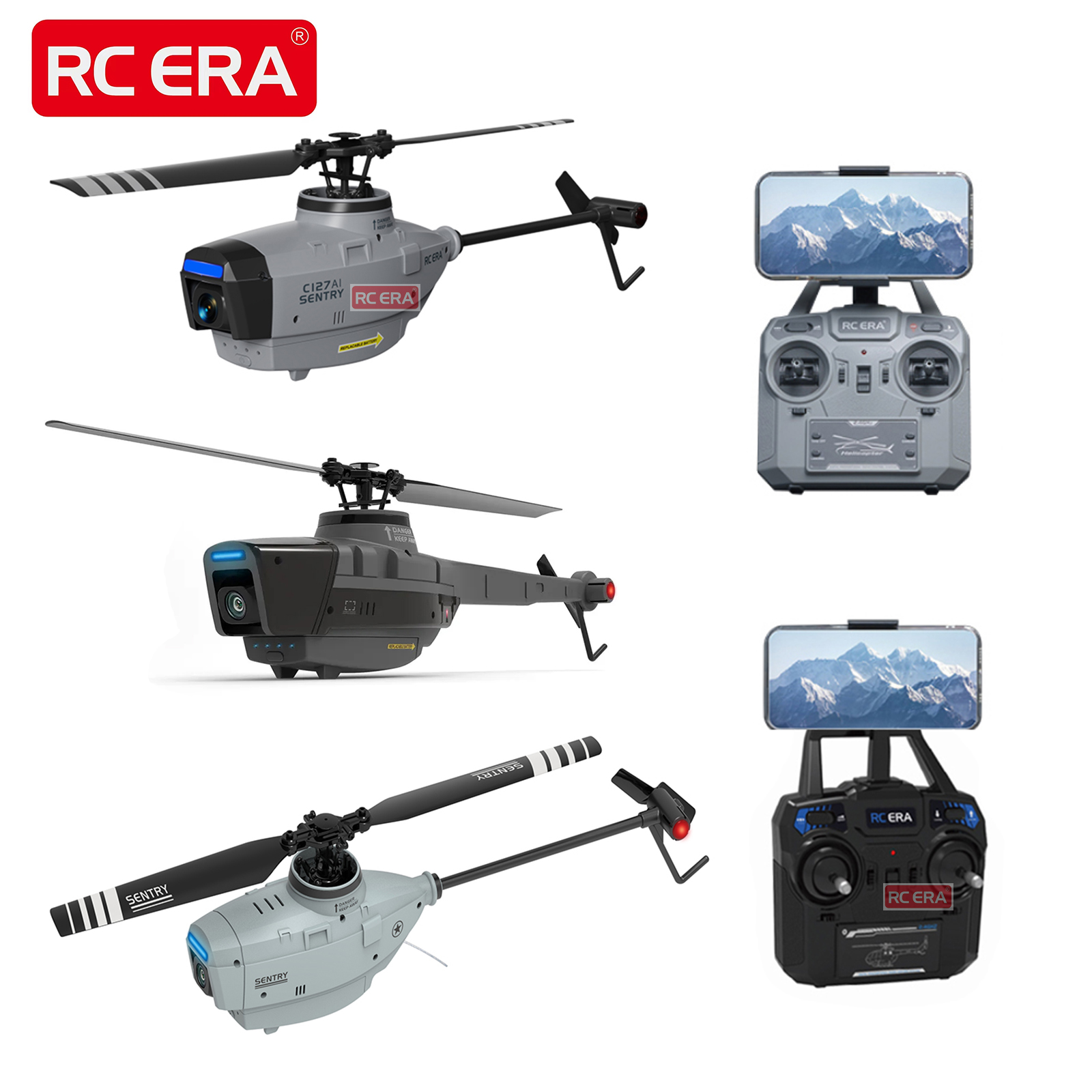 Drone Shahed Rc - RC ERA C127AI C127 C128 2,4G