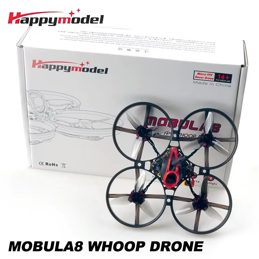 Micro Fpv Quad - Квадрокоптер HappyModel Mobula8 1-2S 85 мм