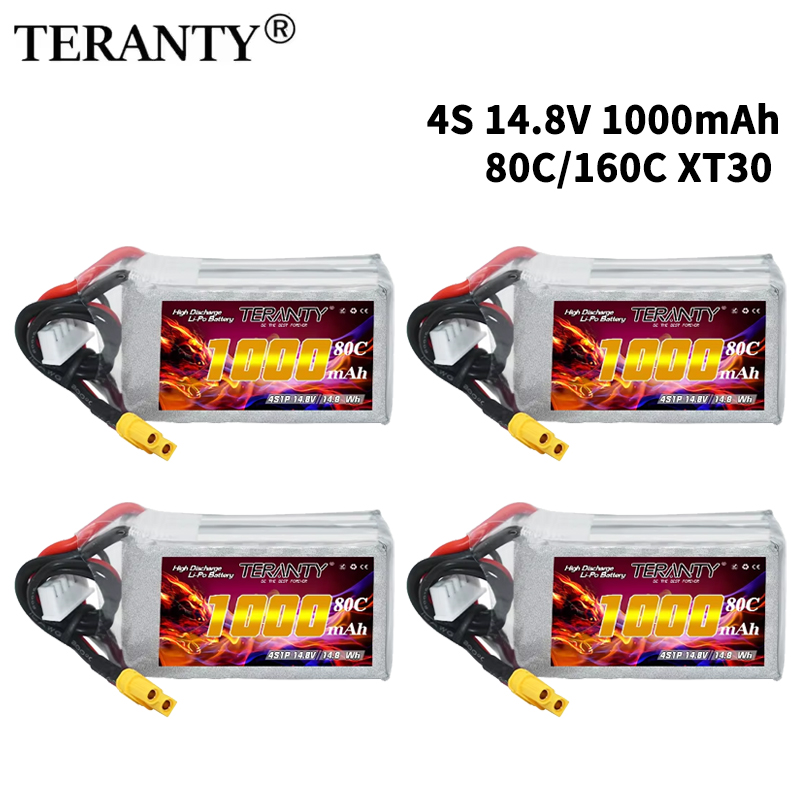 Drone Rc Link - Аккумулятор LiPo TERANTY 4S 1000 мАч