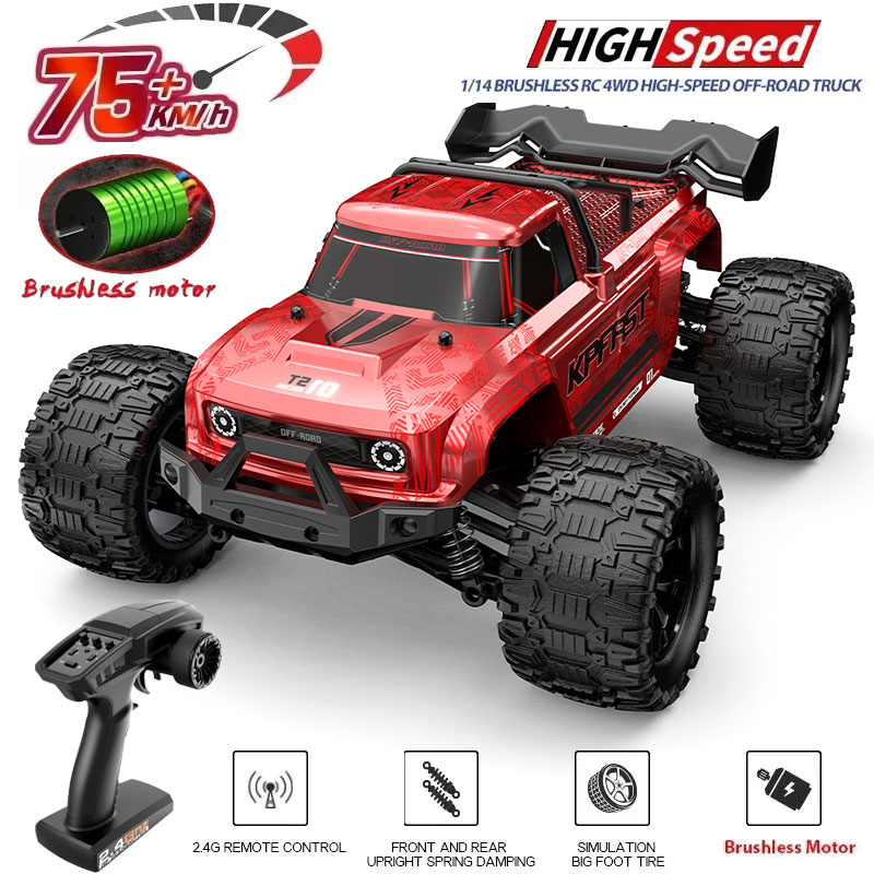 Drone Shahed Rc - KF18 1:14 4WD RC Car Внедорожный