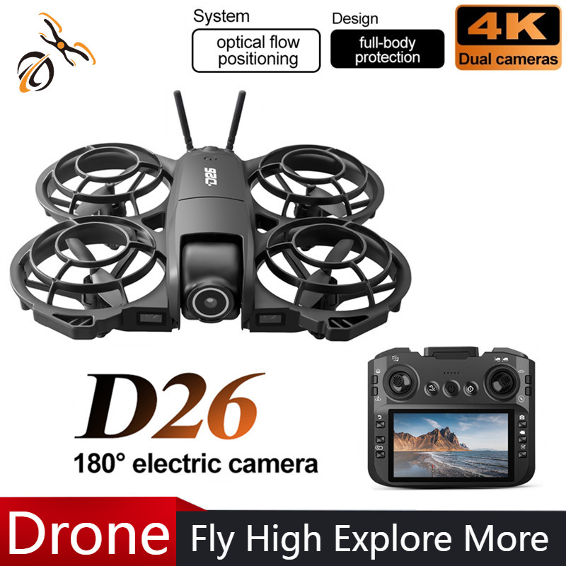 Drone Z - Дрон D26 4K Aerial HD 180