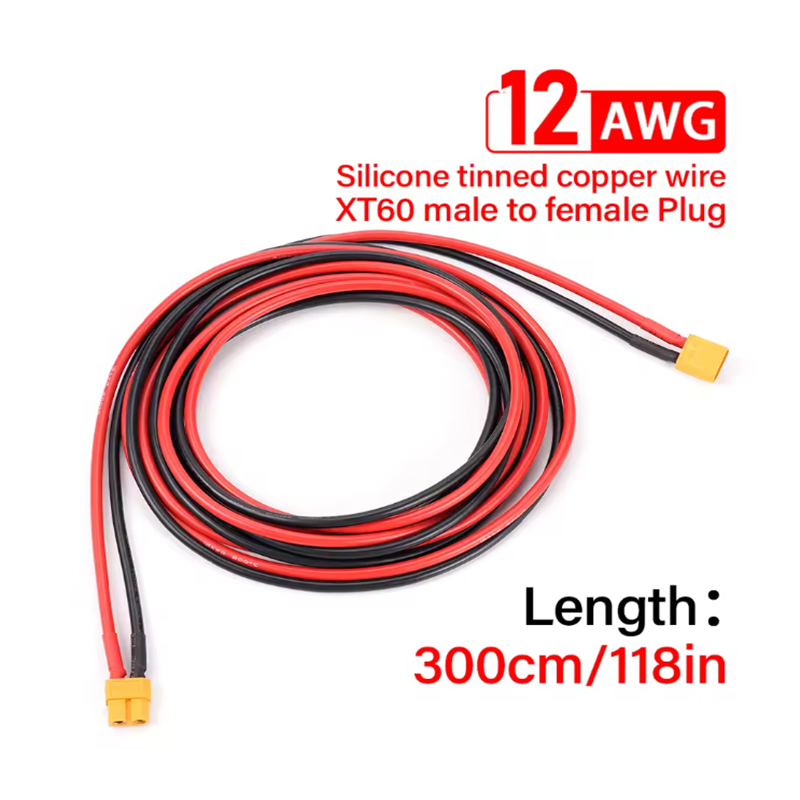 Drone Rc Link - 12AWG XT60 Мужской Женский Конверсионный Штекер