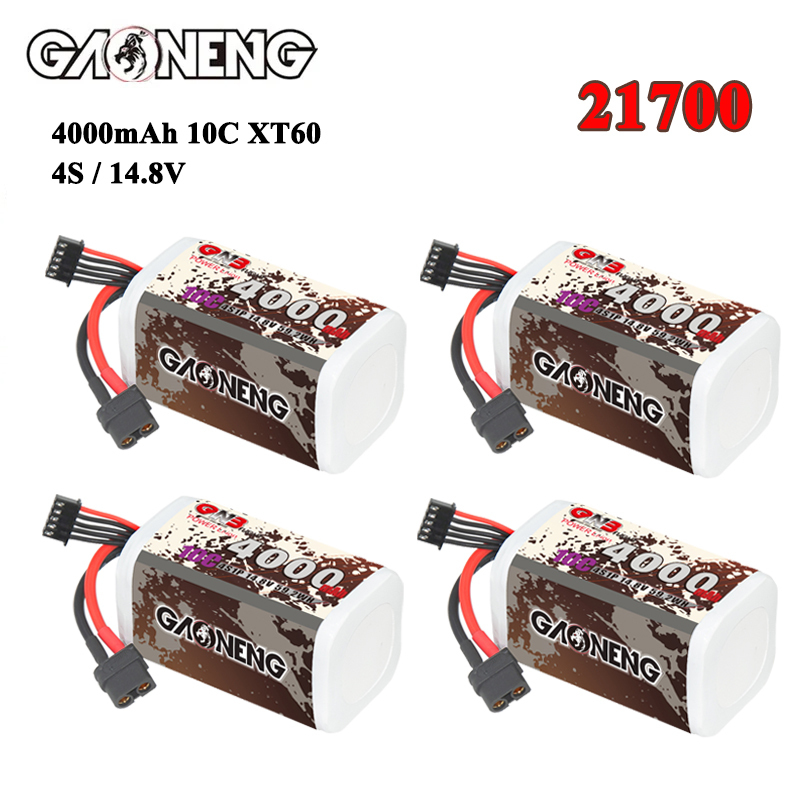 Nano Quad Fpv - GNB 4000 мАч 4S 14,8 В