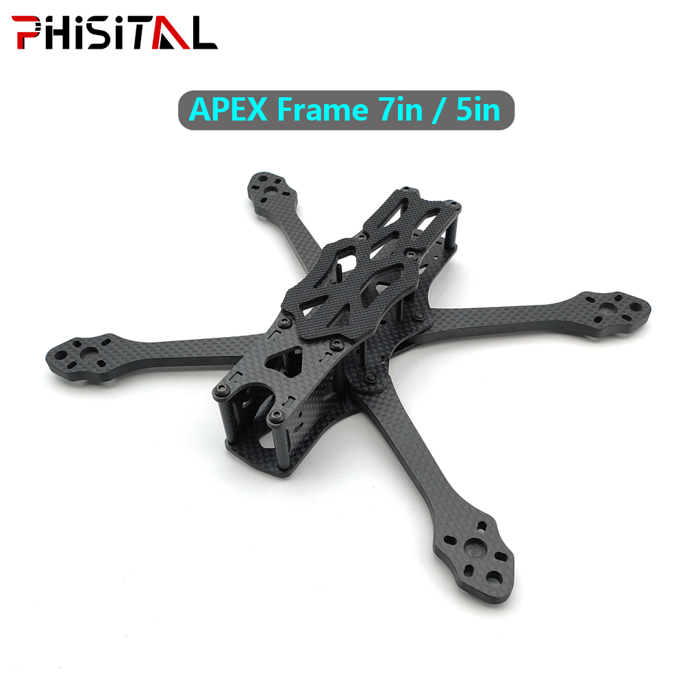 Drone Z - Карбоновая рама для квадрокоптера APEX 7/6/5
