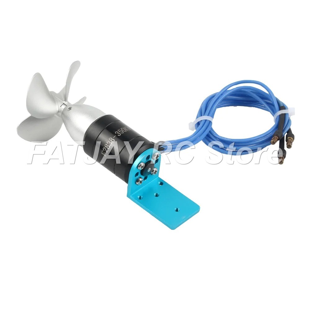 Rc Boat Brushless Motor - Подводный движитель FATJAY 2838-Z для радиоуправляемых