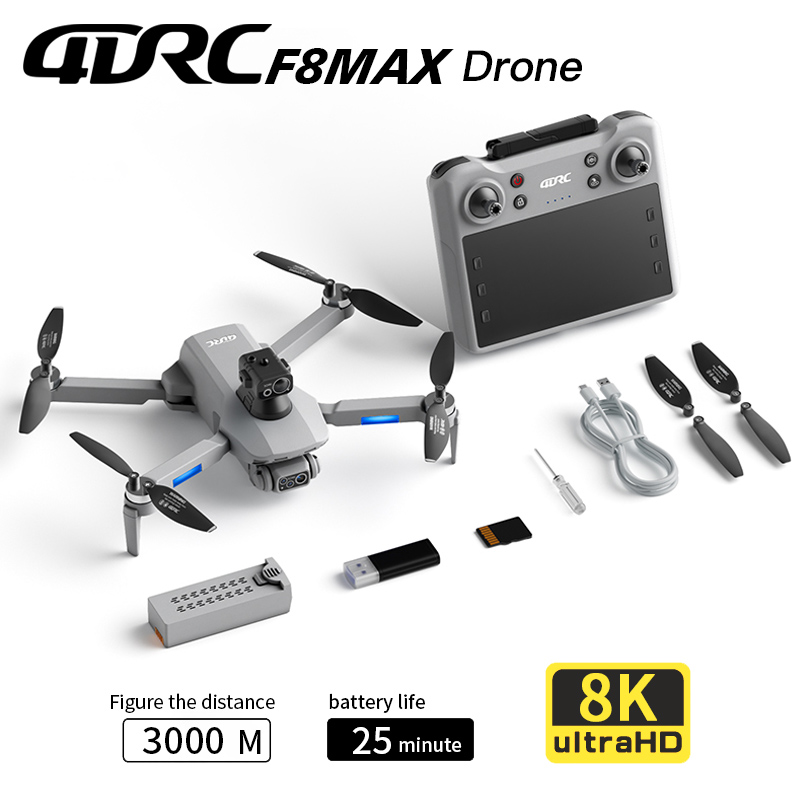 Drone Z - F8 MAX GPS Дрон Профессиональная камера