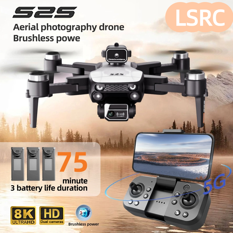 Rc Drone E88 - S2S Мини Дрон 8K Профессиональный HD