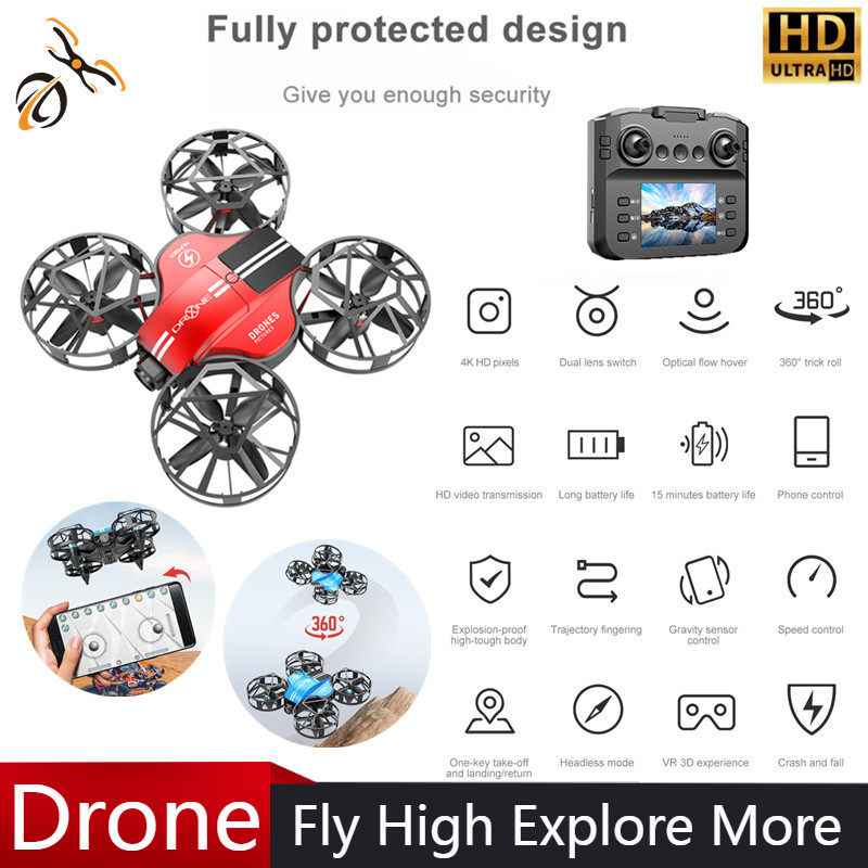 Drone Z - НОВЫЙ мини-дрон 812PRO для профессии HD-воздушный