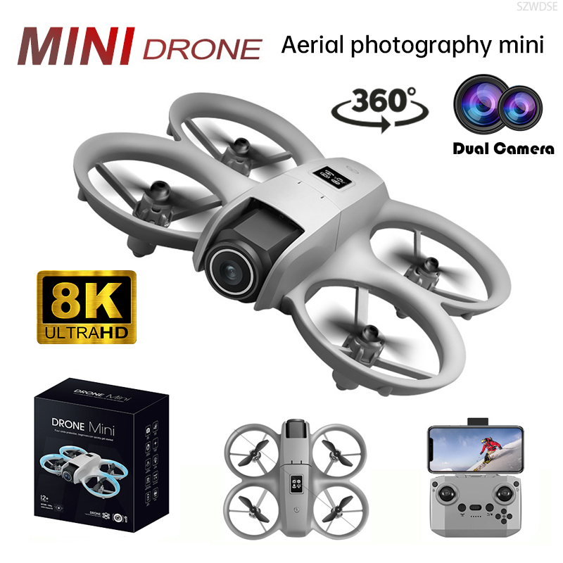Drone Z - Мини-дрон с профессиональной камерой 8K, 5G