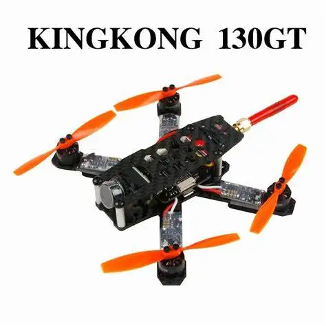 Quadcopter Frame - KingKong LDARC 130GT 130 мм карбоновая