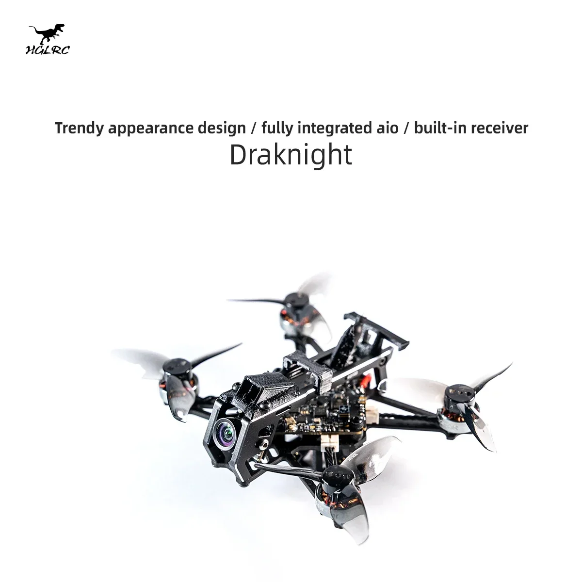 HGLRC Draknight 2-дюймовый 2S  – обзор и цена Micro Fpv Quad