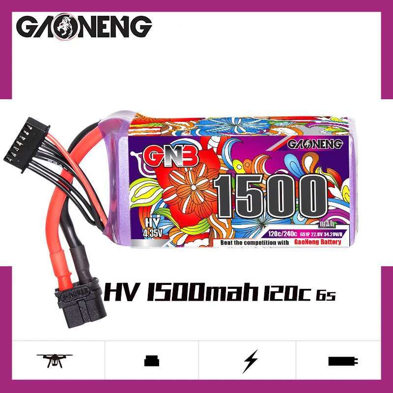 2 шт. GNB 6S Lipo аккумулятор  – обзор и цена Nano Quad Fpv