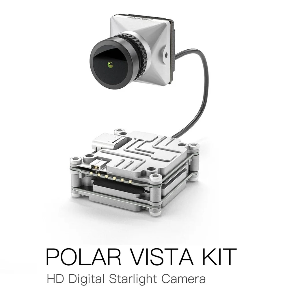 Комплект Caddx POLAR Vista/воз – обзор и цена Caddx Fpv Camera