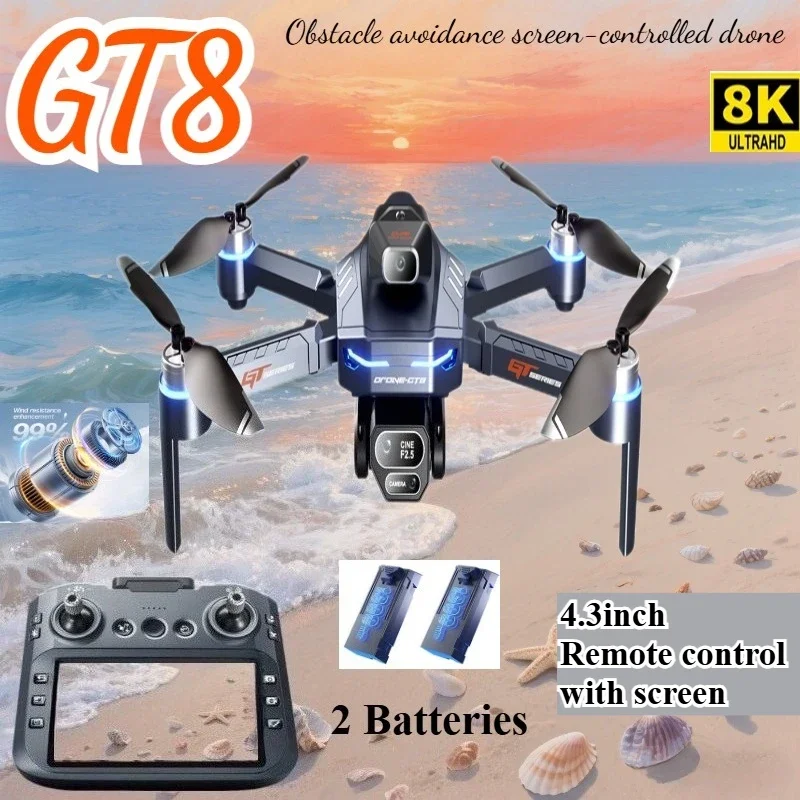 Дрон 4K HD GT8 Камера для пред – обзор и цена Rc Drone E88