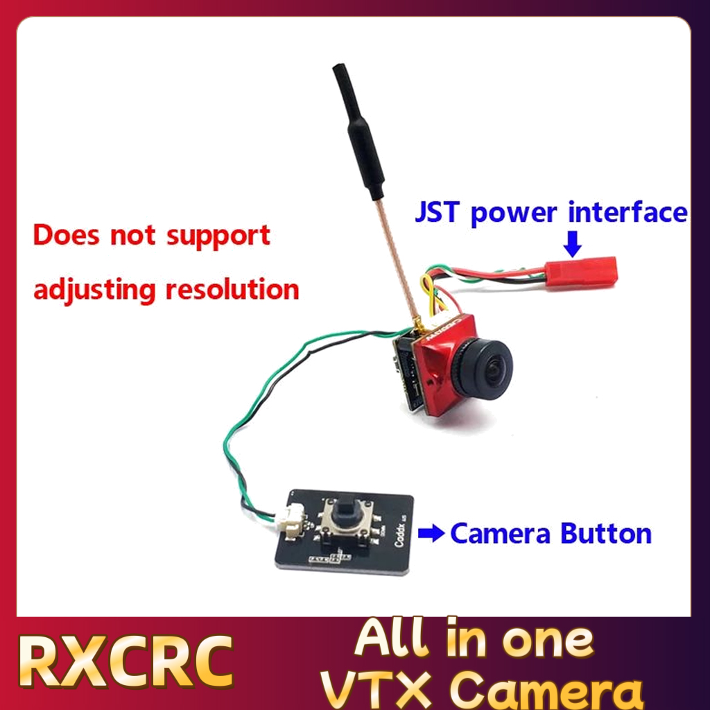Модуль-передатчик RXCRC 5,8G,  – обзор и цена Caddx Fpv Camera