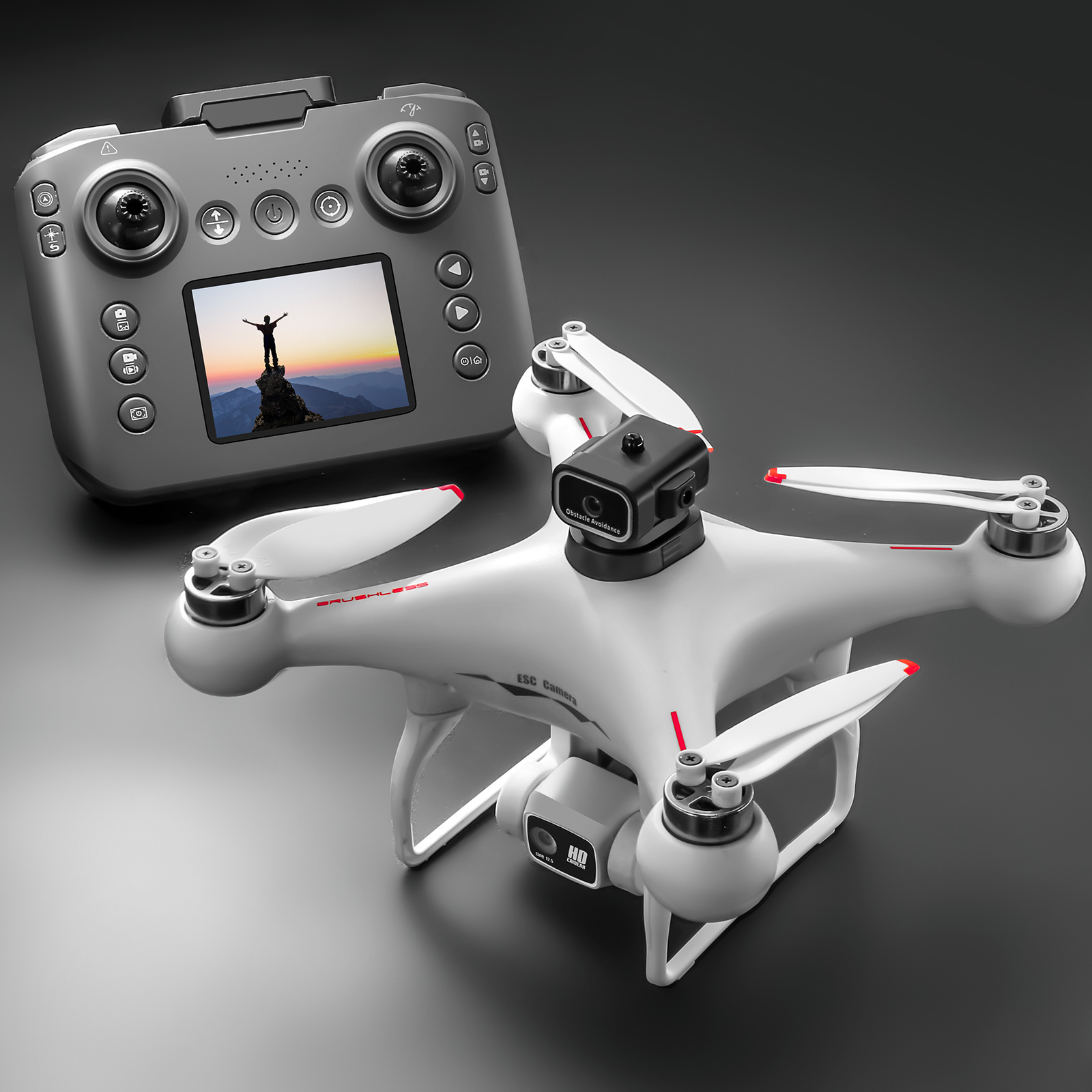 Радиоуправляемый дрон ZNLYRION – обзор и цена Drone Z