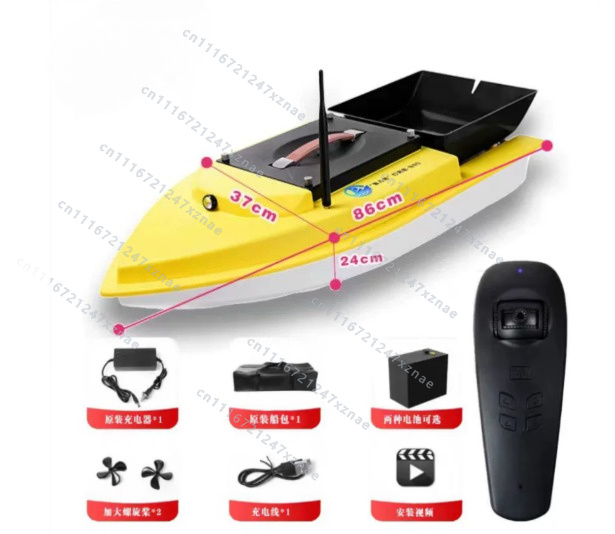 Автоматический катер для прико – обзор и цена Rc Boat Brushless Motor