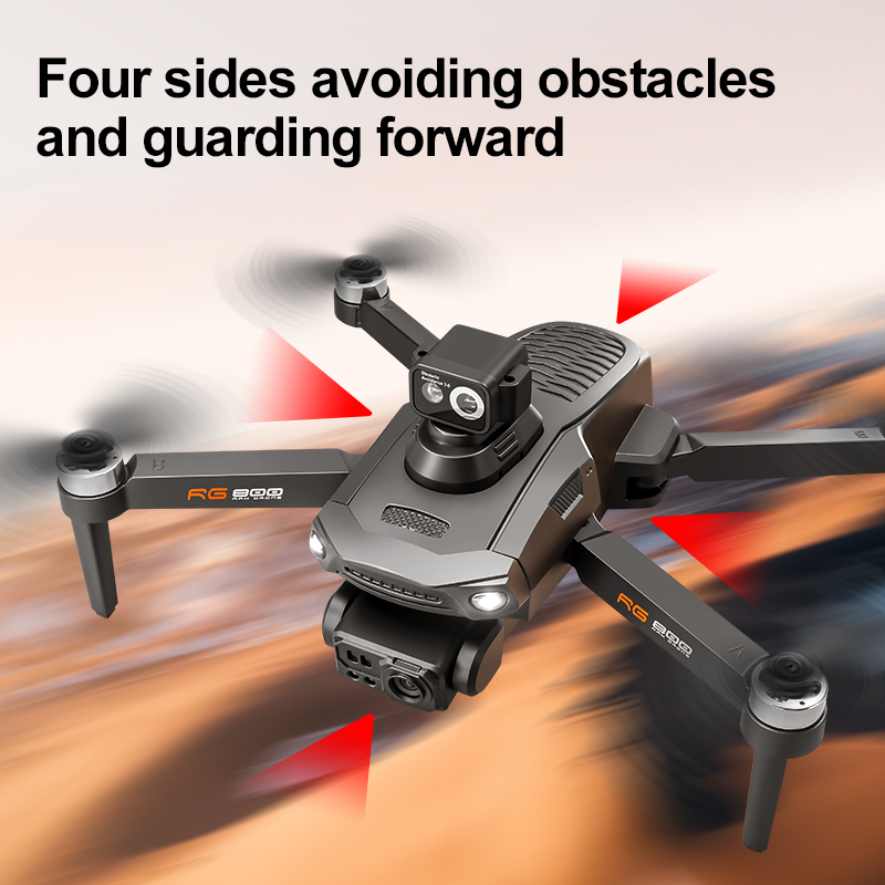 Профессиональный GPS-дрон RG80 – обзор и цена Drone Z