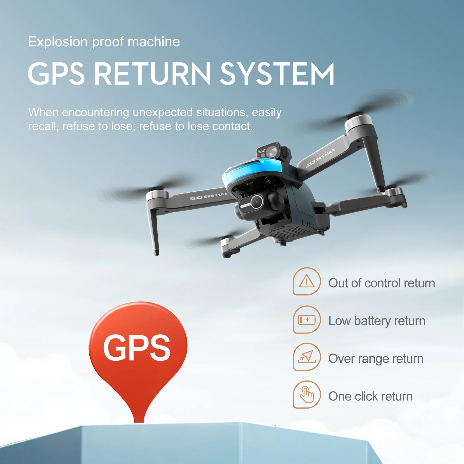 НОВЫЙ S9S MAX MINI Drone 4K 2- – обзор и цена Drone Z