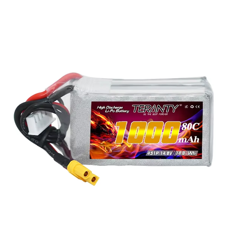 Аккумулятор LiPo TERANTY 4S 10 – обзор и цена Drone Rc Link