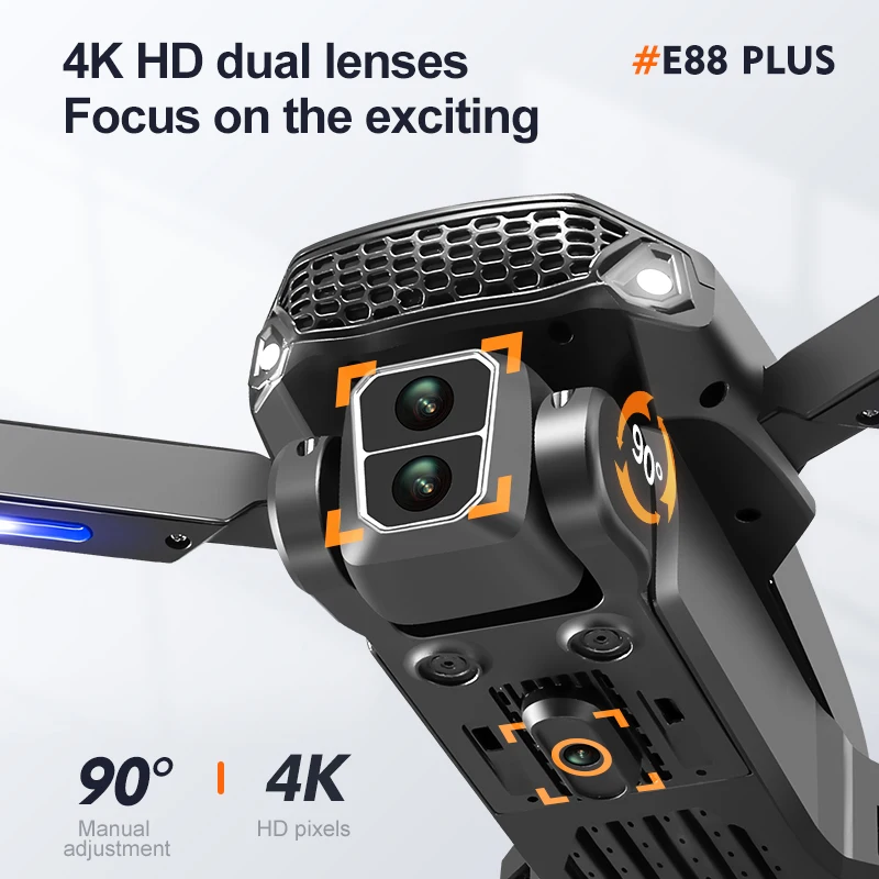 Новый дрон для квадрокоптера E – обзор и цена Drone Z