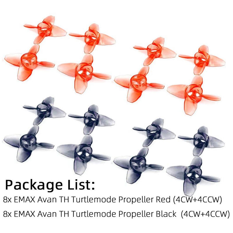 16 шт., пропеллер для EMAX Ava – обзор и цена Nano Quad Fpv