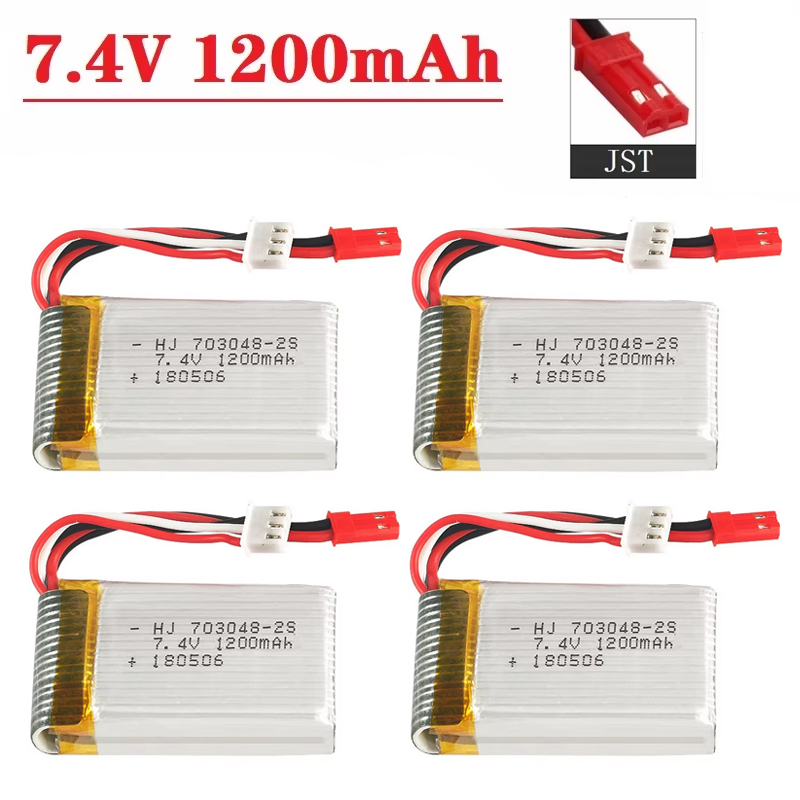 Lipo Battery 2S 7.4V 1200mAh 7 – обзор и цена Drone Rc Link