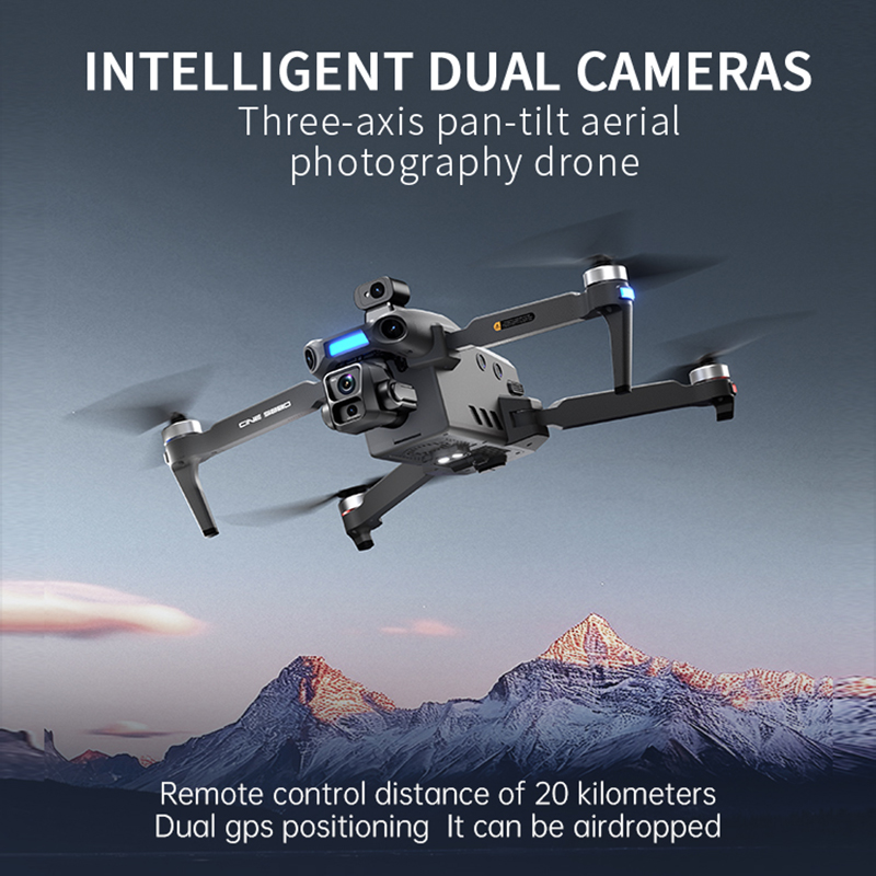 Новый дрон 2026 года с двумя 8 – обзор и цена Drone Z