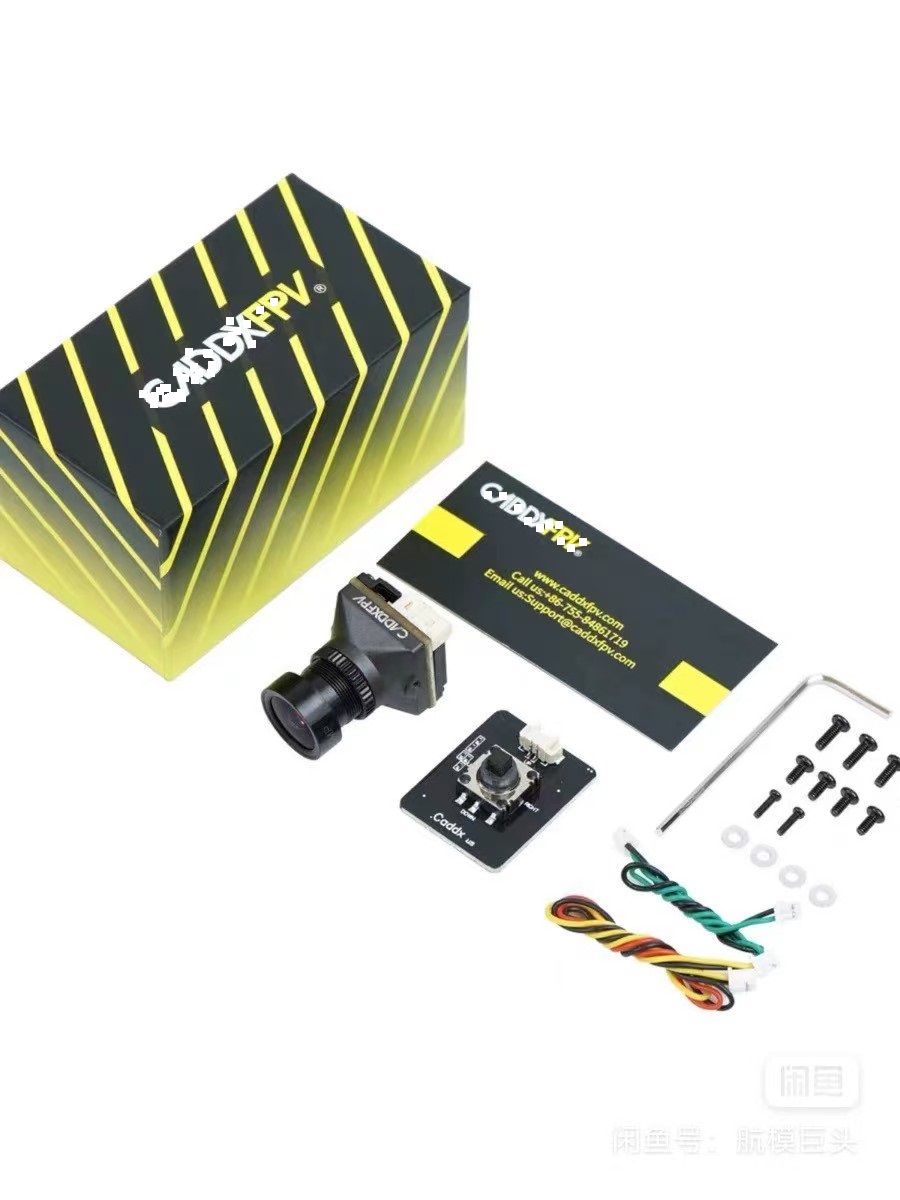 CADDX Ratel Pro 1500TVL 9,5 г  – обзор и цена Caddx Fpv Camera