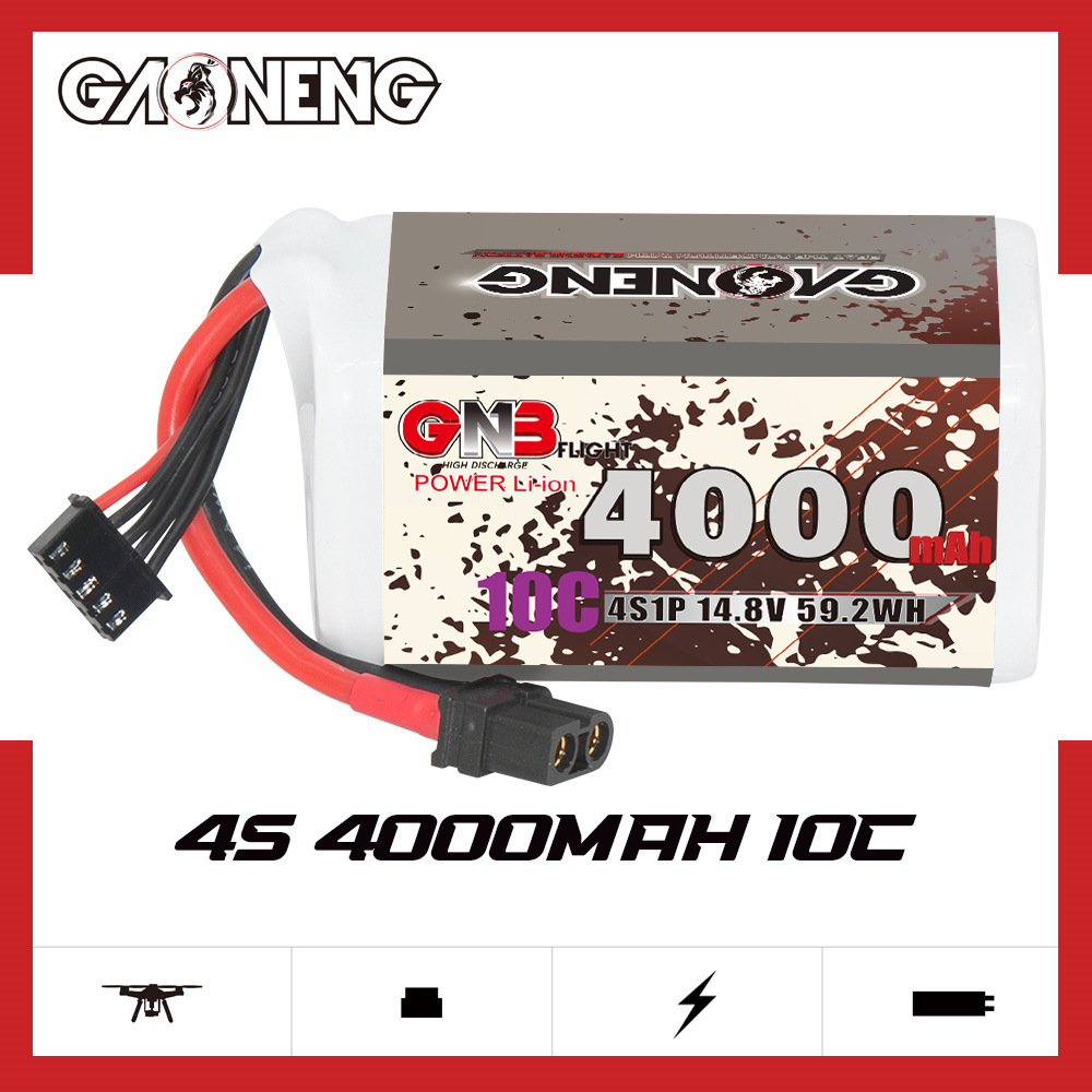 GNB 4000 мАч 4S 14,8 В 10C 20C – обзор и цена Nano Quad Fpv