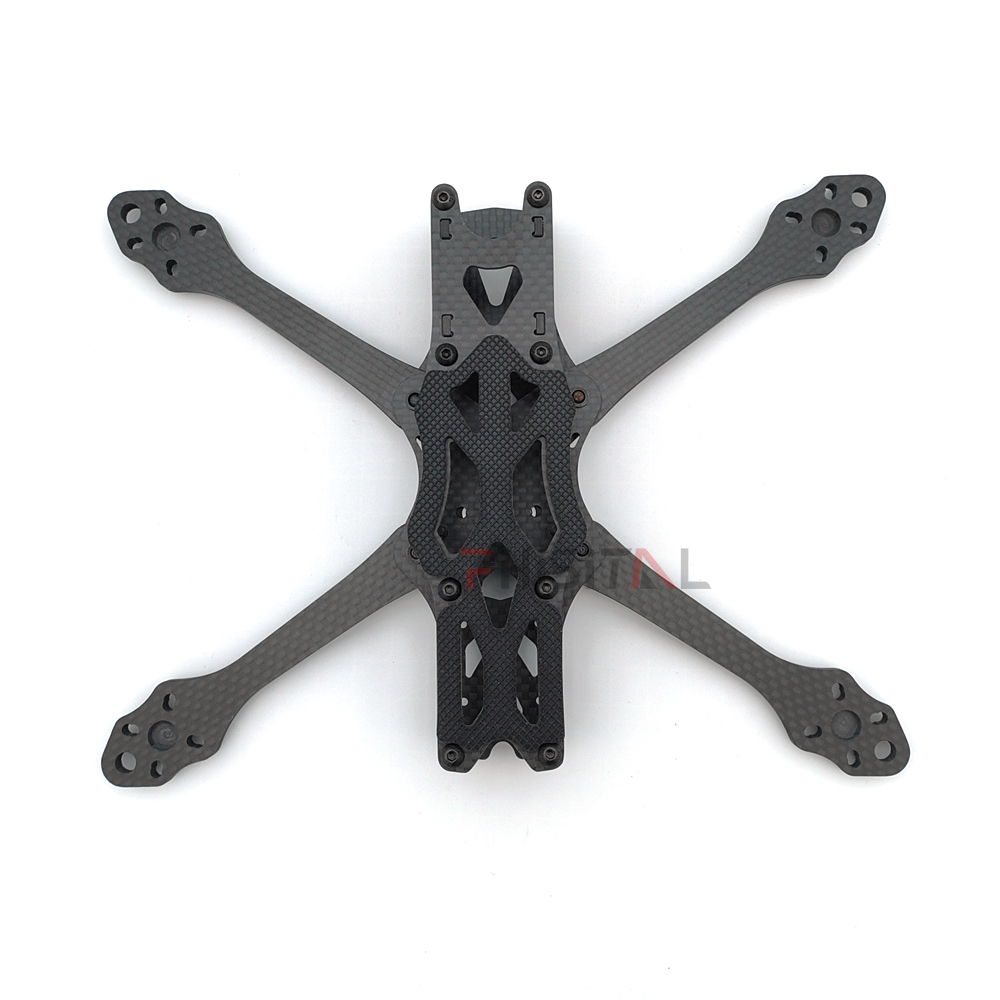 Карбоновая рама для квадрокопт – обзор и цена Drone Z