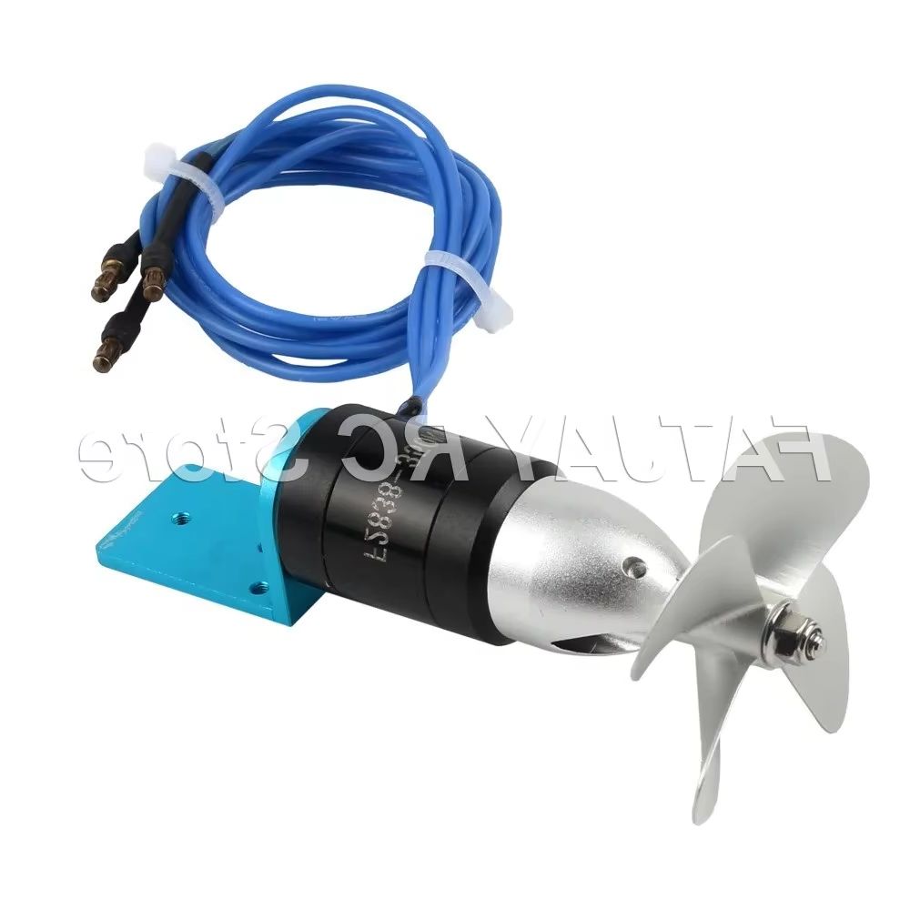 Подводный движитель FATJAY 283 – обзор и цена Rc Boat Brushless Motor