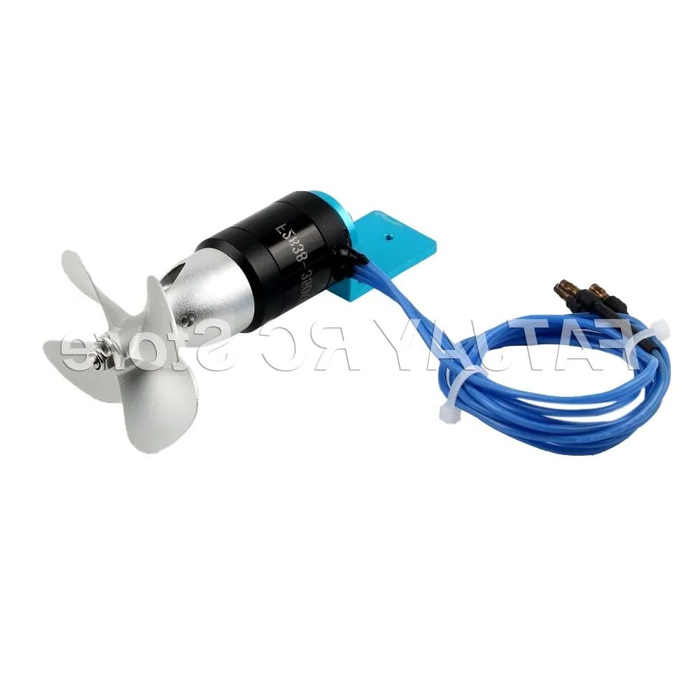 Подводный движитель FATJAY 283 – обзор и цена Rc Boat Brushless Motor
