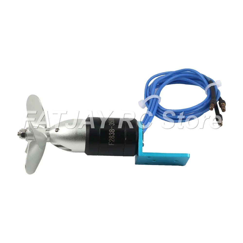 Подводный движитель FATJAY 283 – обзор и цена Rc Boat Brushless Motor