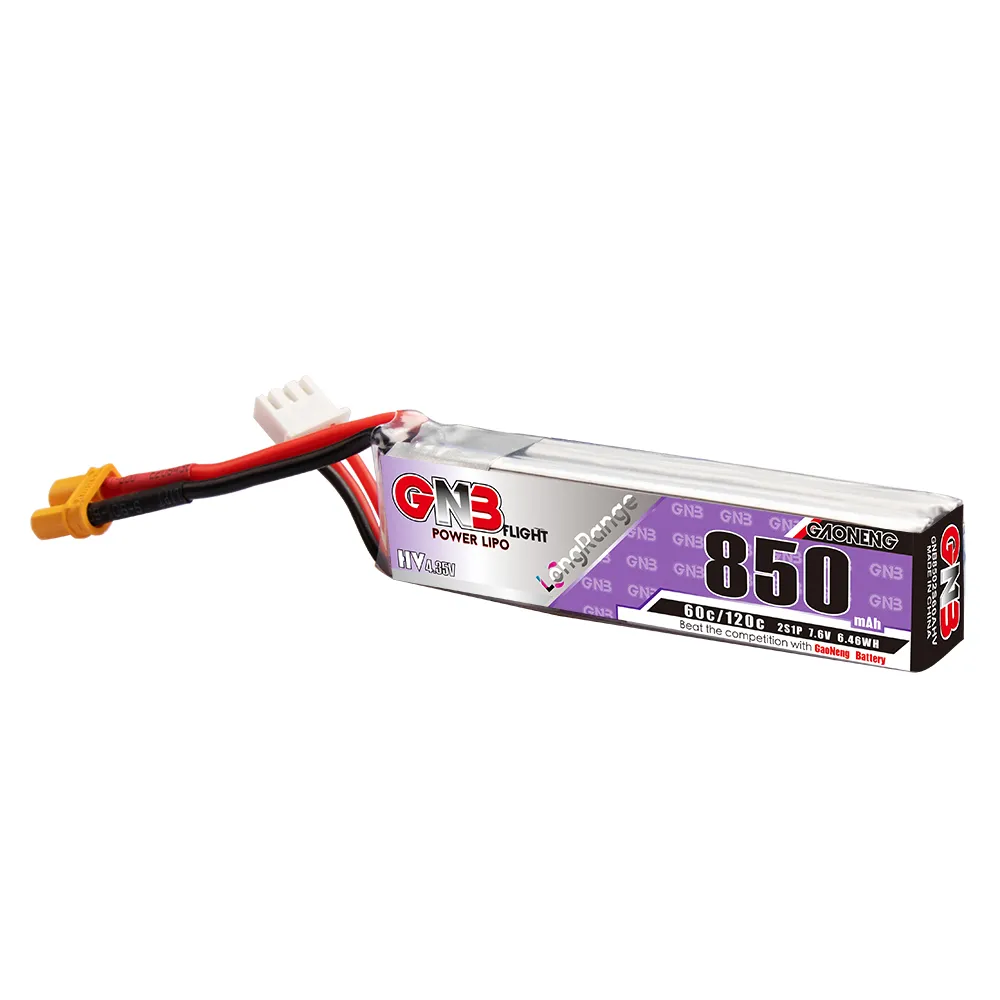 GAONENG GNB LiPo аккумулятор 8 – обзор и цена Drone Rc Link