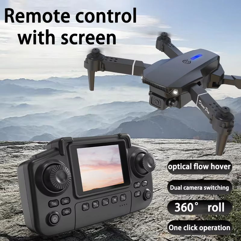 2026 Профессиональный 6K широк – обзор и цена Drone E88 Rc Quadcopter