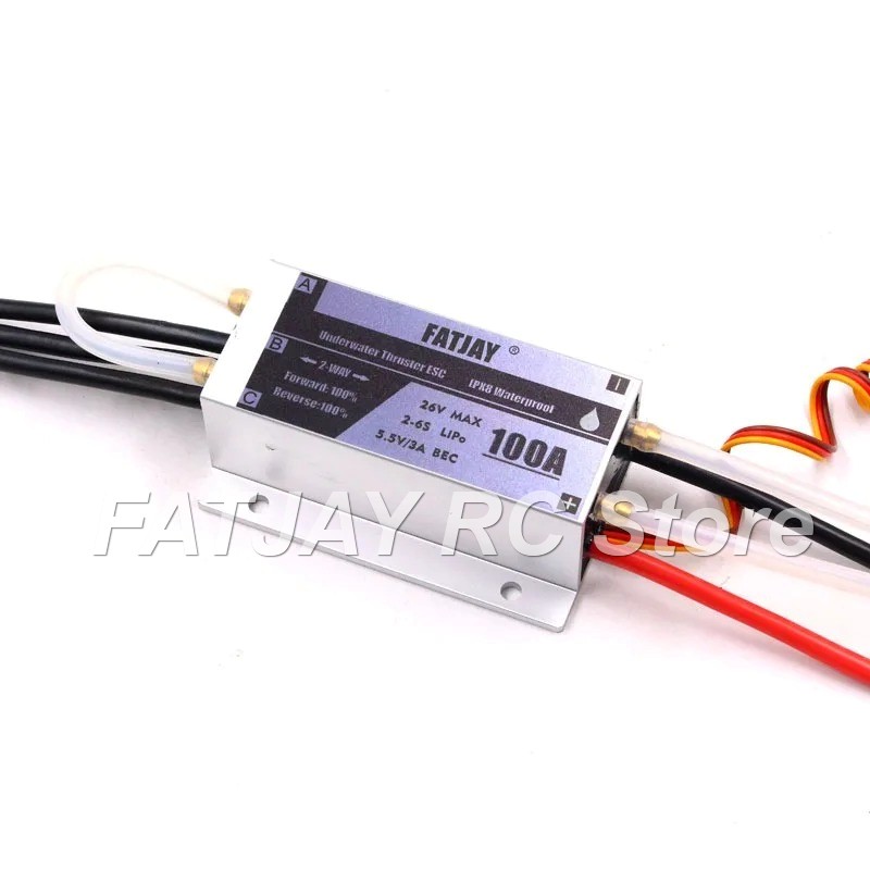 Бесколлекторный регулятор скор – обзор и цена Rc Boat Brushless Motor