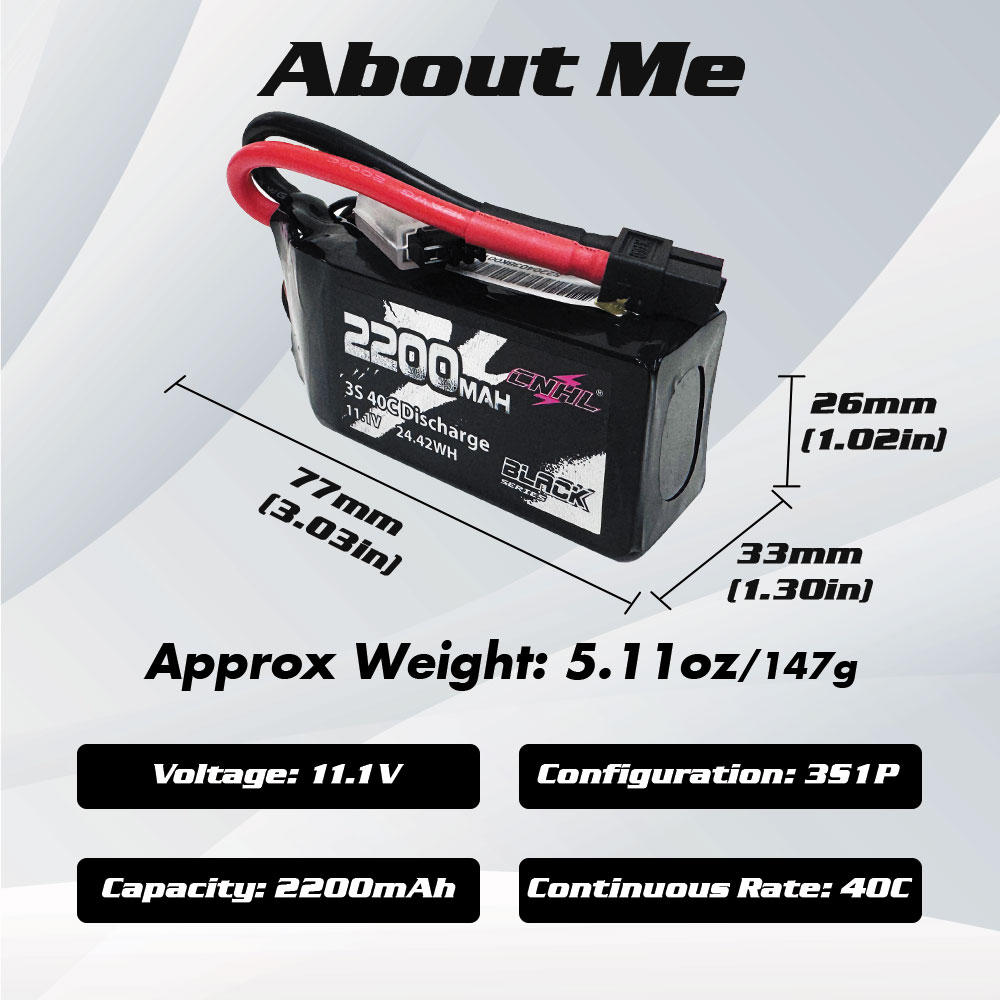 2 шт. CNHL 3S Lipo аккумулятор – обзор и цена Drone Rc Link