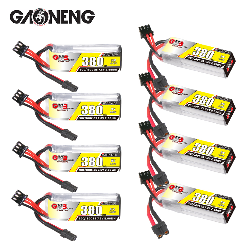 Аккумулятор LiPo GNB 2S 7.6V 3 – обзор и цена Nano Quad Fpv