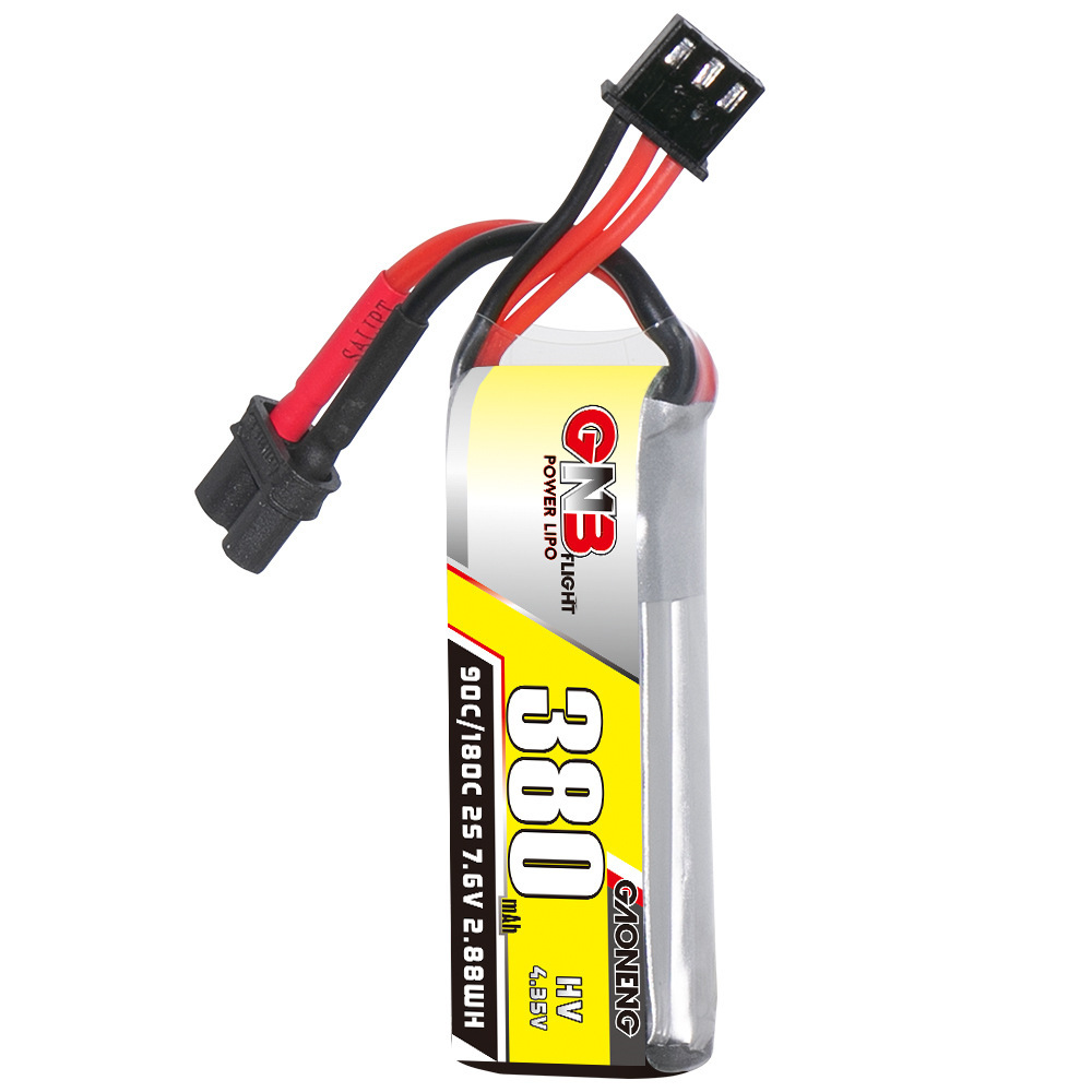 Аккумулятор LiPo GNB 2S 7.6V 3 – обзор и цена Nano Quad Fpv