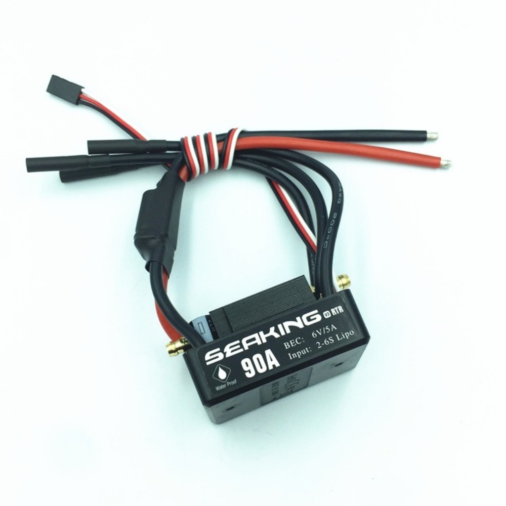 FATJAY Hobbywing Seaking-90A-V – обзор и цена Rc Boat Brushless Motor