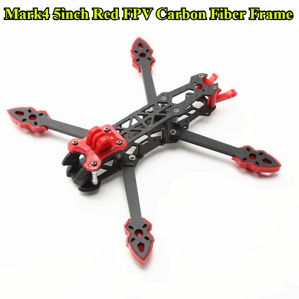 1 шт./лот Mark4 5-дюймовая FPV – обзор и цена Quadcopter Frame