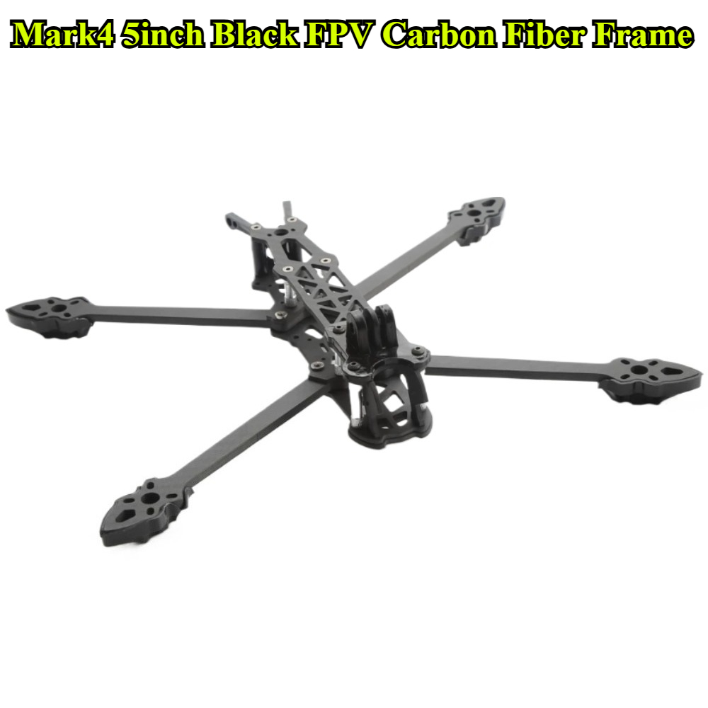 1 шт./лот Mark4 5-дюймовая FPV – обзор и цена Quadcopter Frame