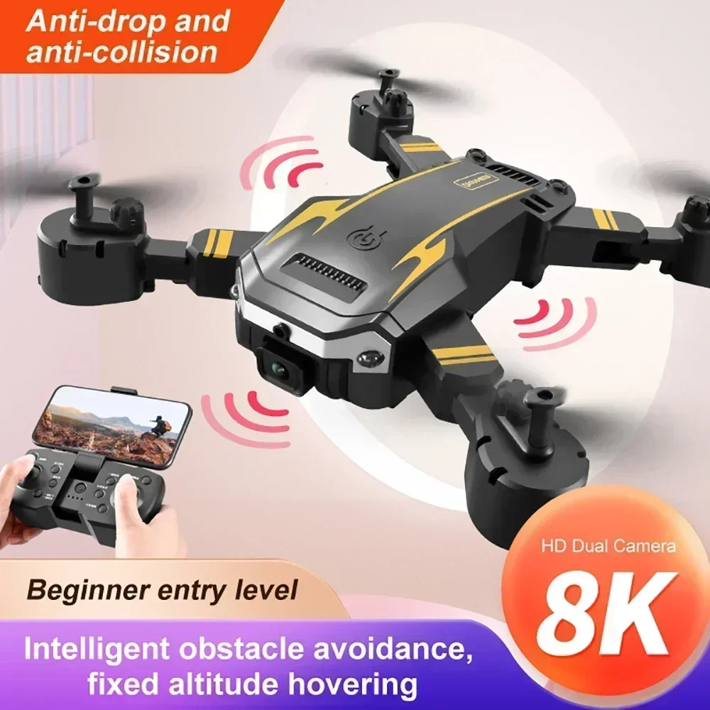 Дрон G6 Pro 8K с двумя камерам – обзор и цена Drone Z
