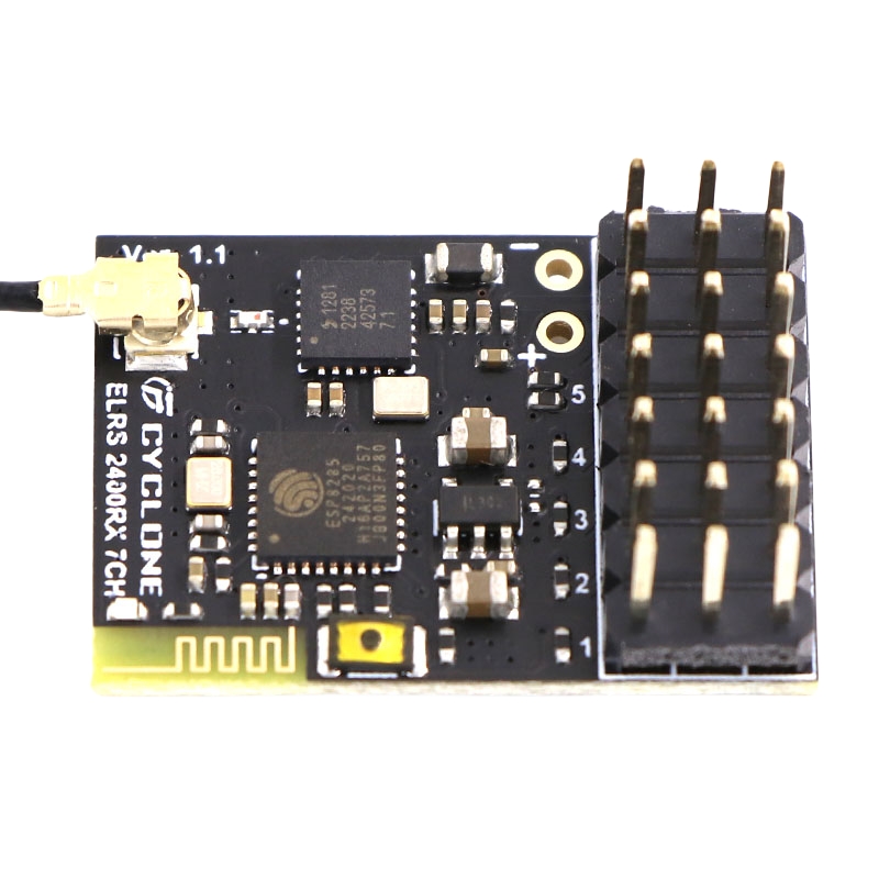 ELRS 2,4G PWM 7CH 6CH CRSF при – обзор и цена Nano Quad Fpv