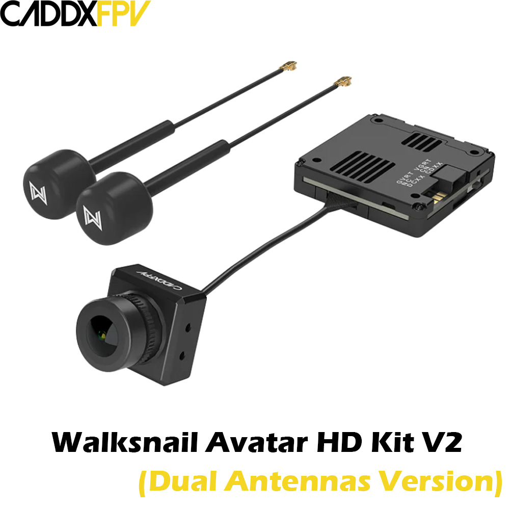 Комплект Caddx Walksnail Avata – обзор и цена Caddx Fpv Camera