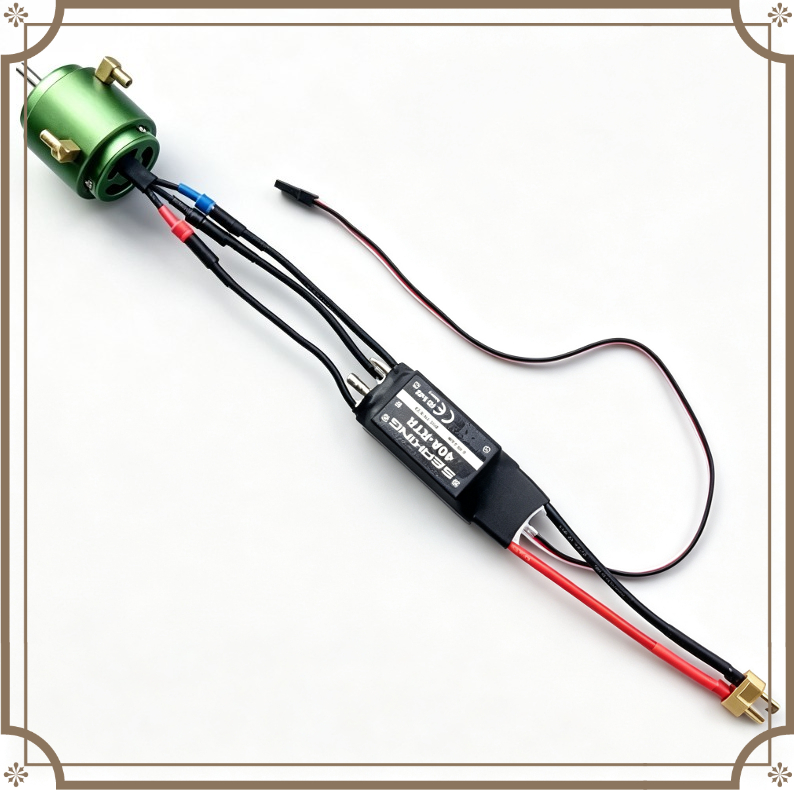 Высокоскоростной бесщеточный д – обзор и цена Rc Boat Brushless Motor