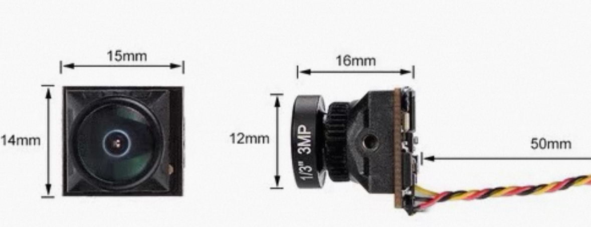 Камера BetaFPV Caddx Turbo EOS – обзор и цена Caddx Fpv Camera