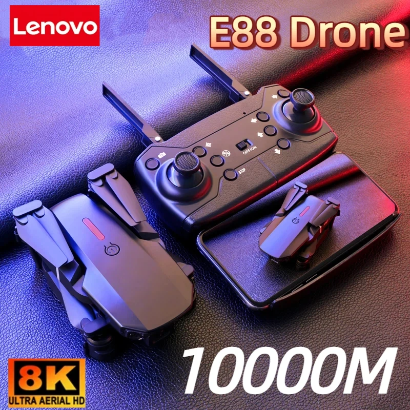 Lenovo Новый E88 Pro WIFI FPV  – обзор и цена Rc Drone E88