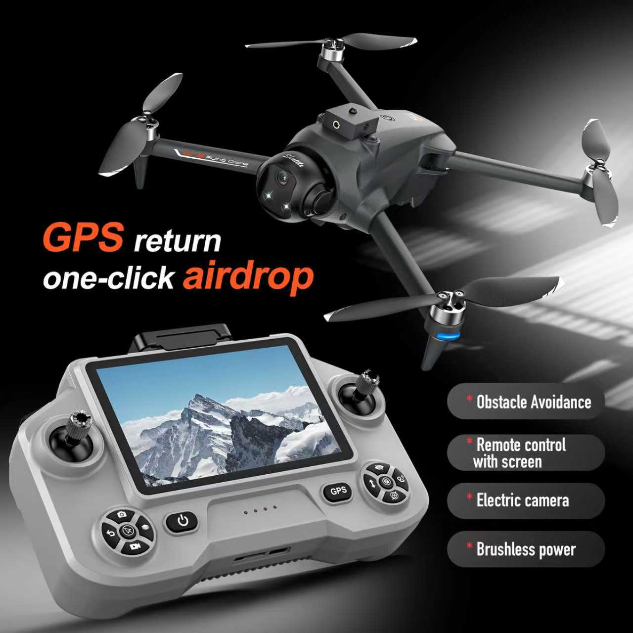 Квадрокоптер YL059 FPV GPS с д – обзор и цена Nano Quad Fpv
